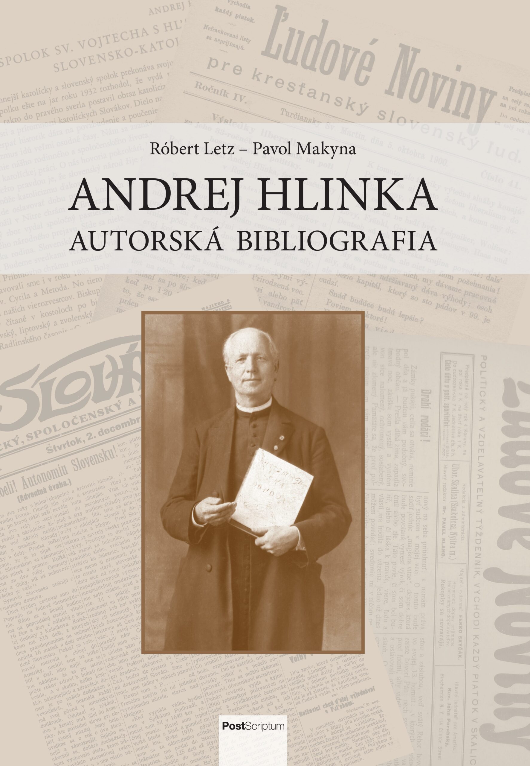 Andrej Hlinka - Autorská bibliografia