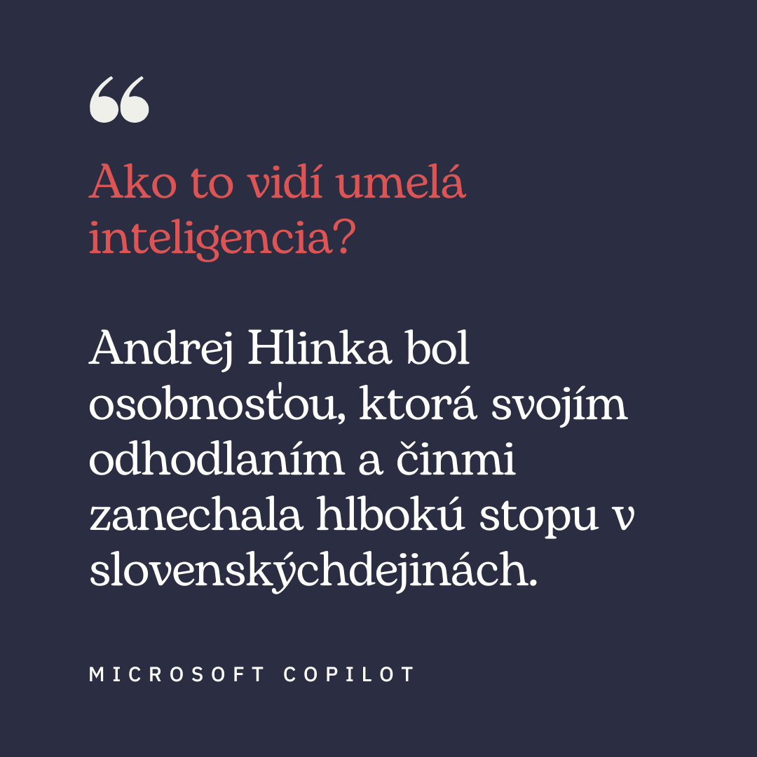 andrej hlinka, AI, microsoft copilot, umelá inteligencia