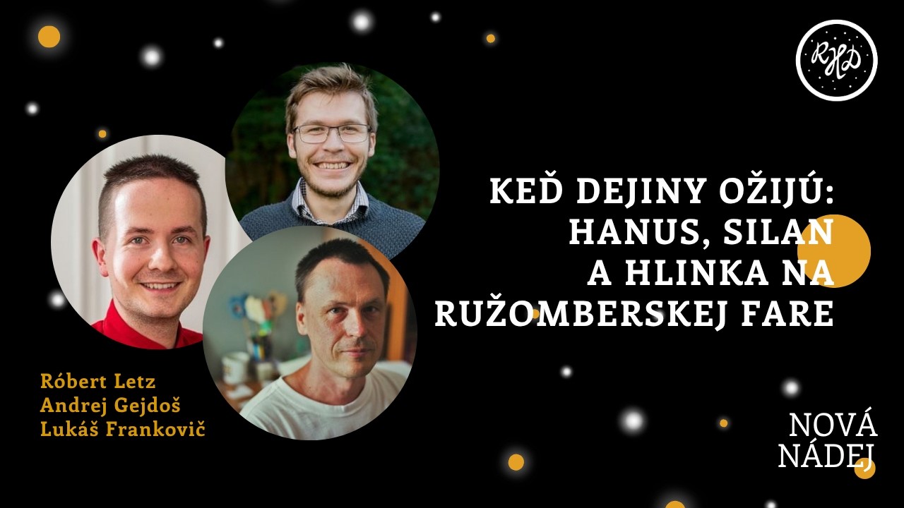 ruzomberska fara, ked dejiny ozivaju, hlinka hanus silan
