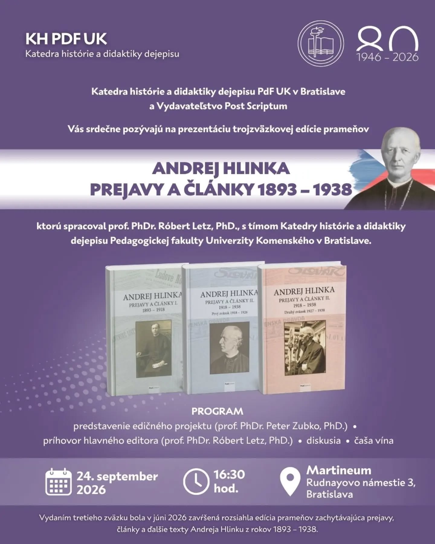 andrej hlinka, prejavy a články, kompletný hlinka