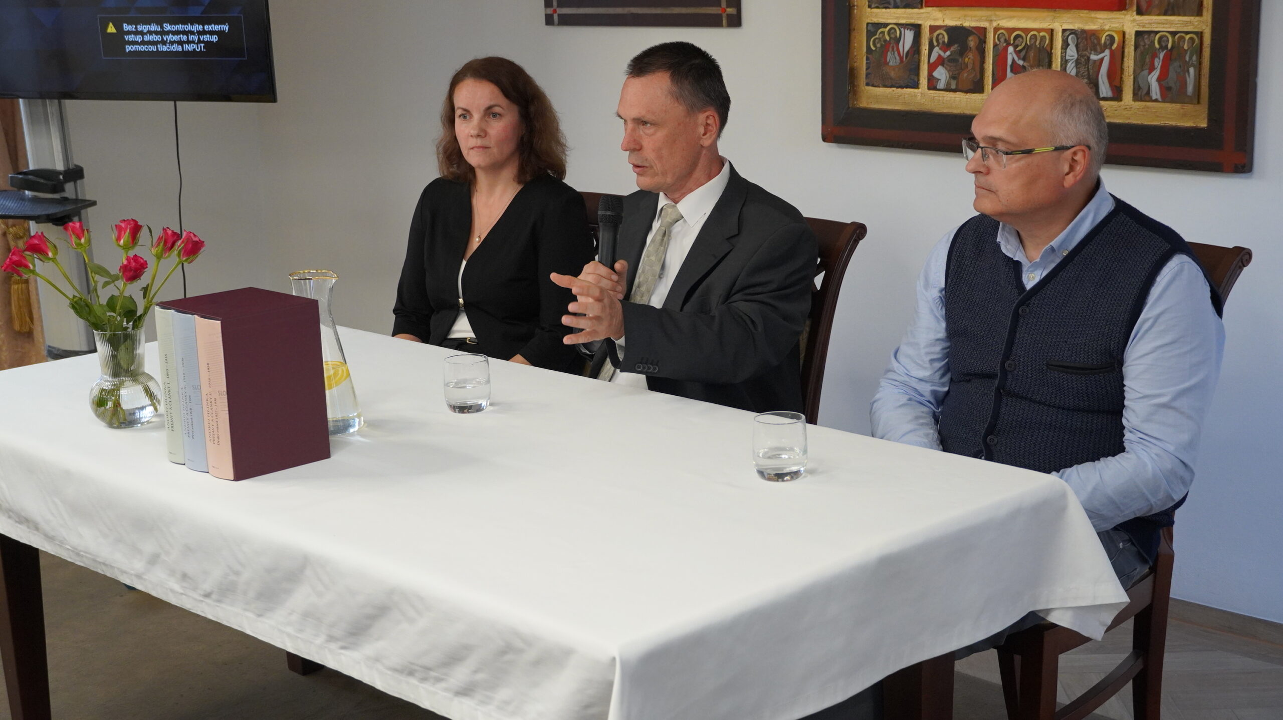 andrej hlinka, tri zväzky, prezentácia Bratislava, všetky prejavy a články, september 2026, róbert letz, miriam viršinská, peter zubko